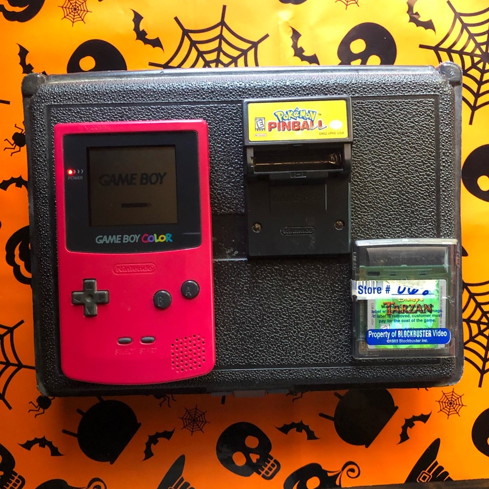 Game boy Color Console Bundle